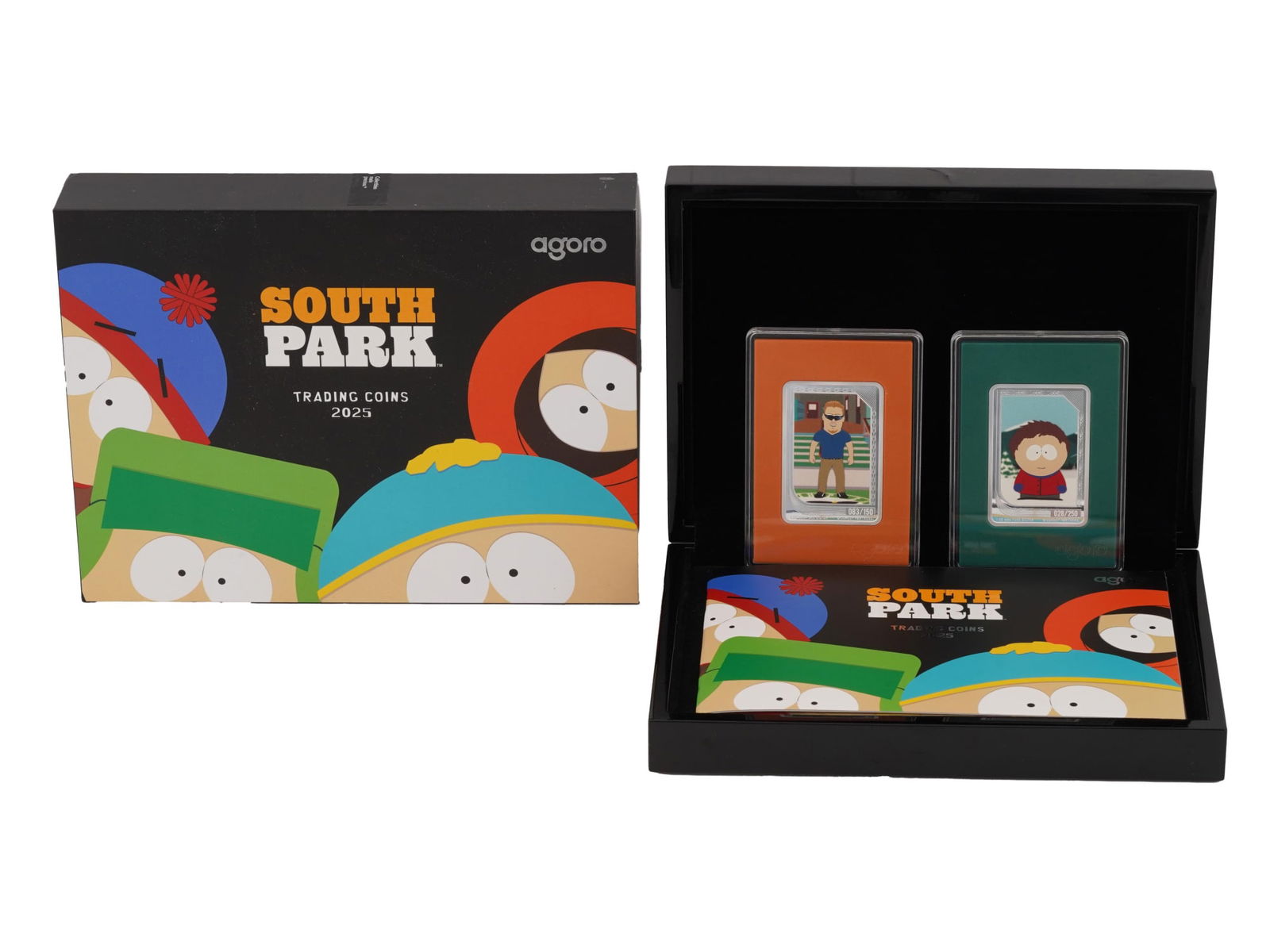 TWO 2025 NIUE SOUTH PARK SILVER TRADING COINS FROM AGORO (1 of 11)