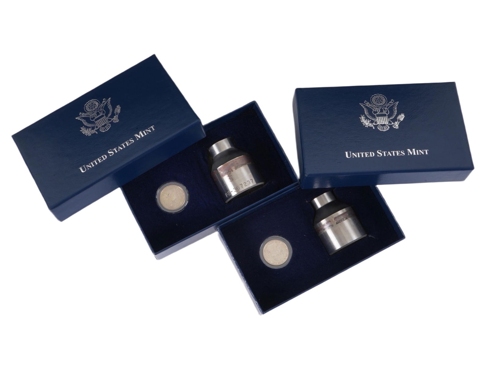 US MINT 50 STATES QUARTER COIN AND DIE SETS W COA (1 of 5)