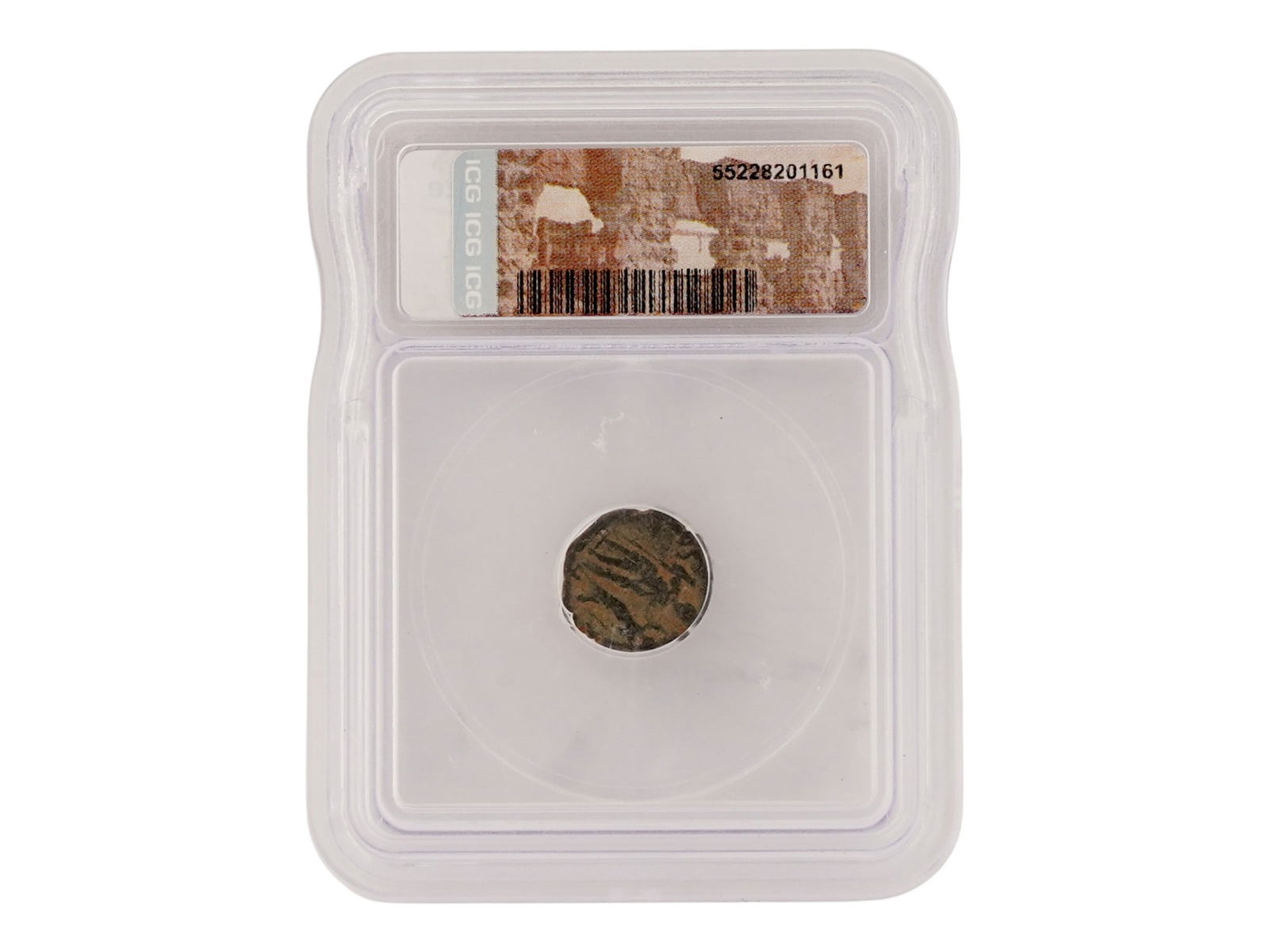 GRADED ICG ANCIENT ROMAN EMPIRE COIN 27 BC TO 476 AD (1 of 5)