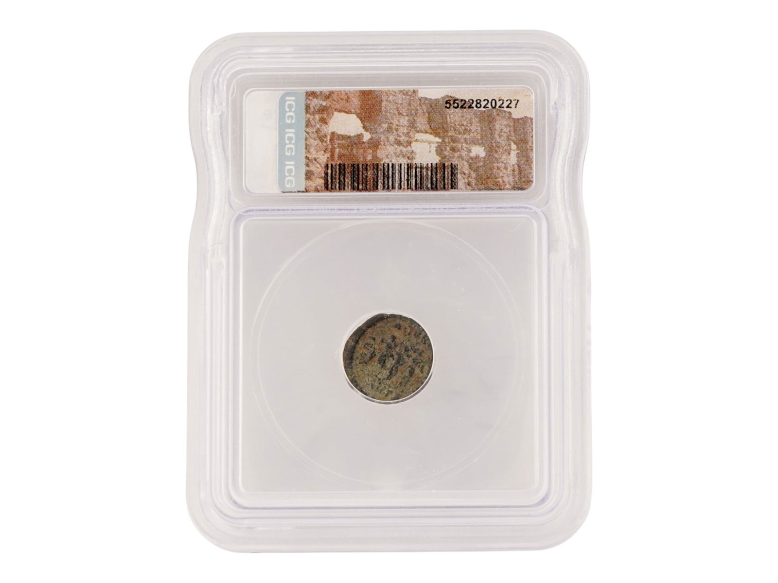 GRADED ICG ANCIENT ROMAN EMPIRE COIN 27 BC TO 476 AD (1 of 6)