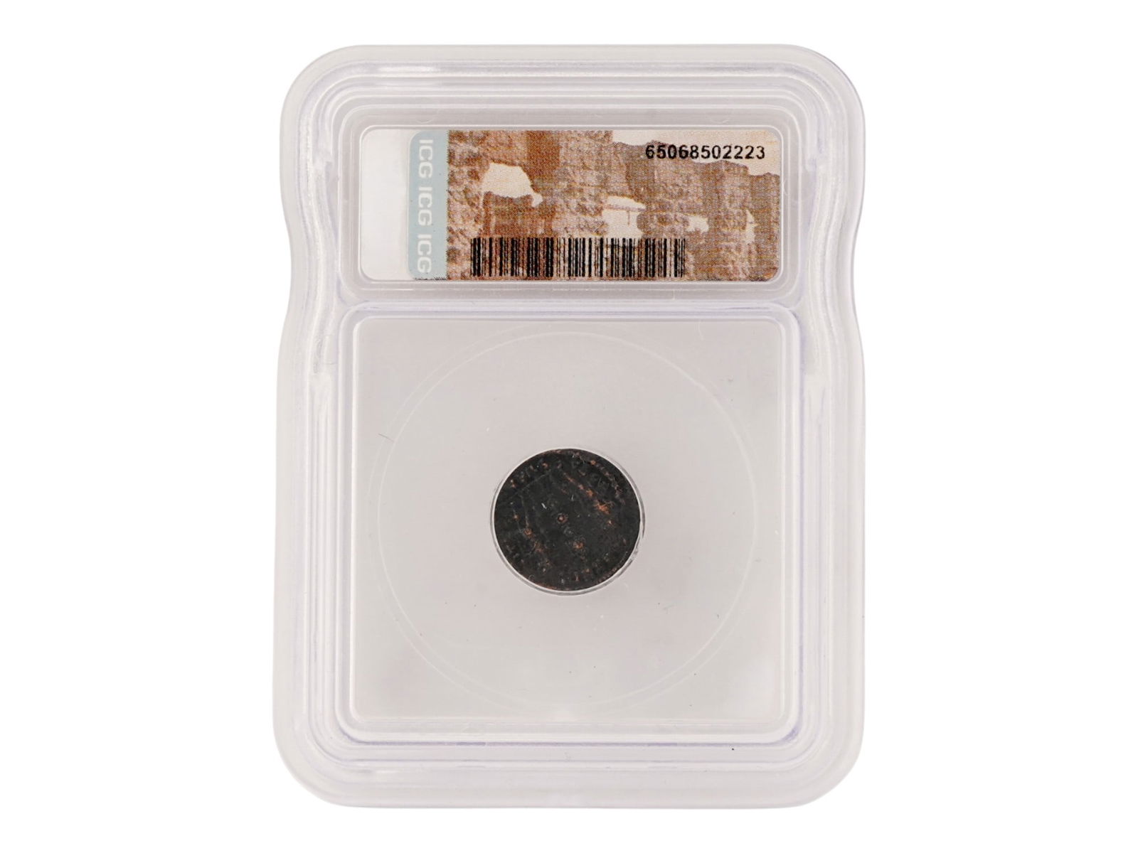 GRADED ICG ANCIENT ROMAN EMPIRE COIN 27 BC TO 476 AD (1 of 6)