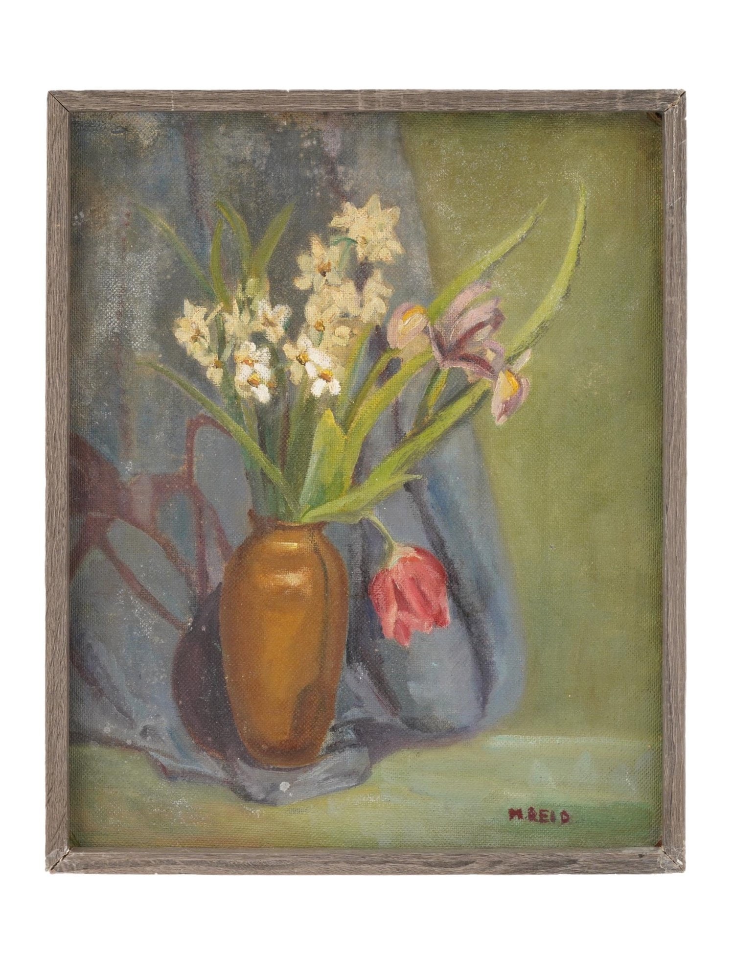 MARY HIESTER REID CANADIAN STILL LIFE OIL PAINTING (1 of 5)