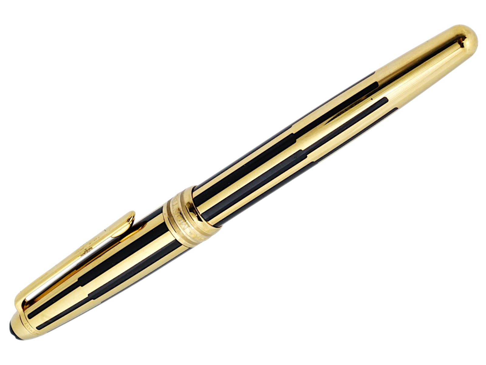 VTG MONTBLANC MEISTERSTUCK 18K GOLD NIB FOUNTAIN PEN (1 of 13)