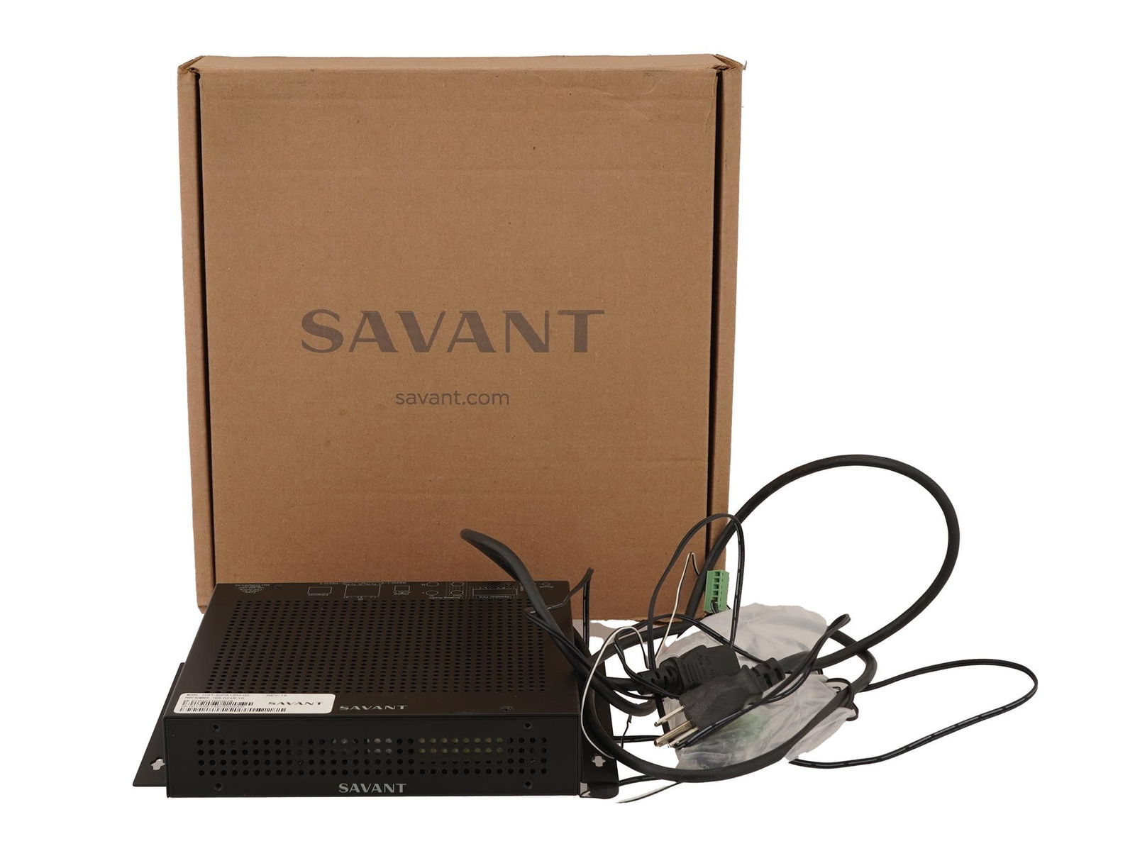 SAVANT HST-SIPA1SM-00 AUDIO 1 HOST CONTROLLER AMPLIFIER (1 of 9)