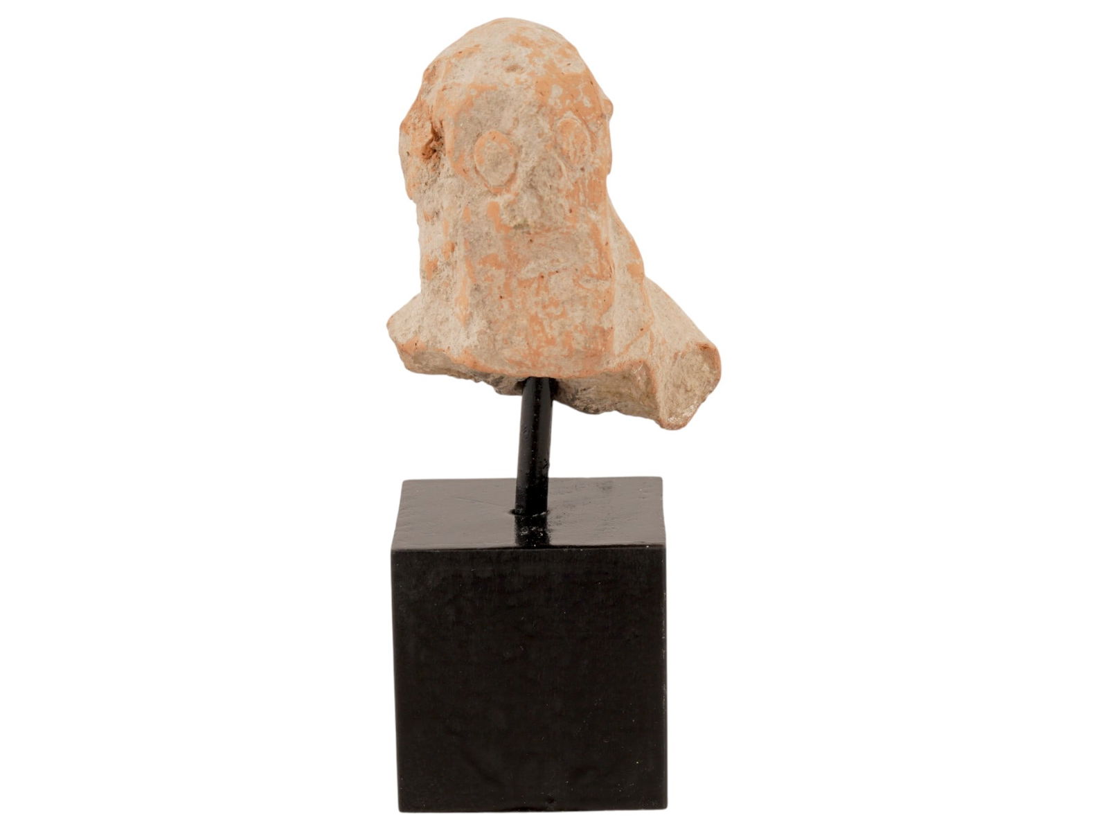 ANCIENT HOLY LAND MALE HEAD PORTRAIT FRAGMENT (1 of 6)