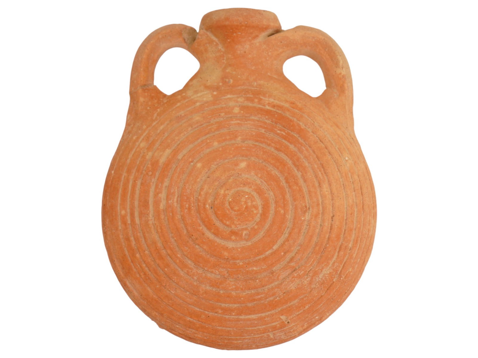 ANCIENT ROMAN TERRACOTTA WINE AMPHORA 100 TO 300 AD (1 of 6)
