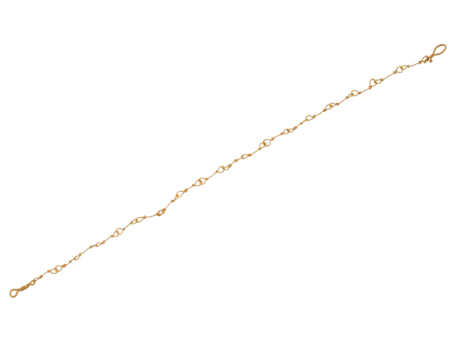 ANCIENT ROMAN GOLD CHAIN BRACLET 100 TO 300 AD (1 of 4)