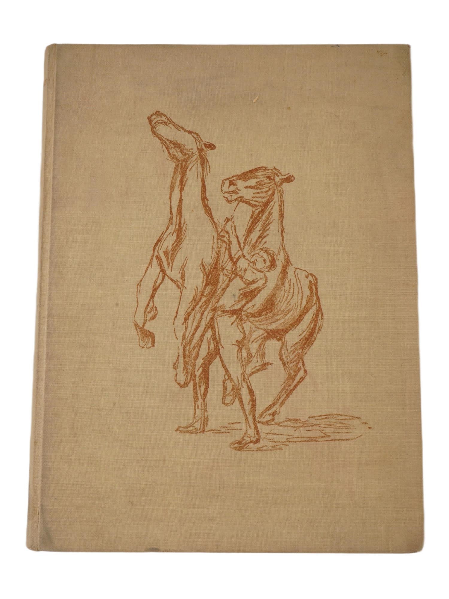 ANTIQUE GERMAN MAX LIEBERMANN GRAPHIC WORKS BOOK (1 of 6)