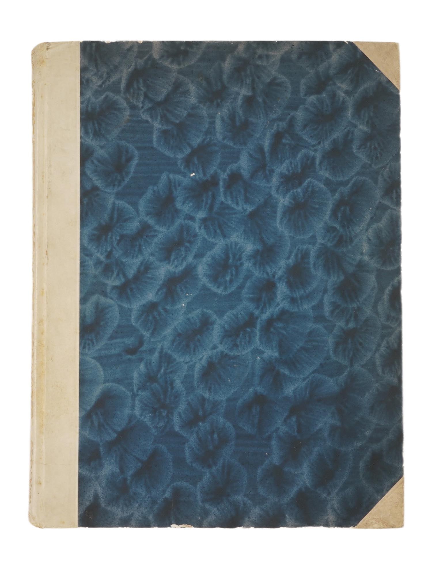 ANTIQUE GERMAN EXLIBRIS BOOK BY RICHARD BRAUNGART (1 of 7)