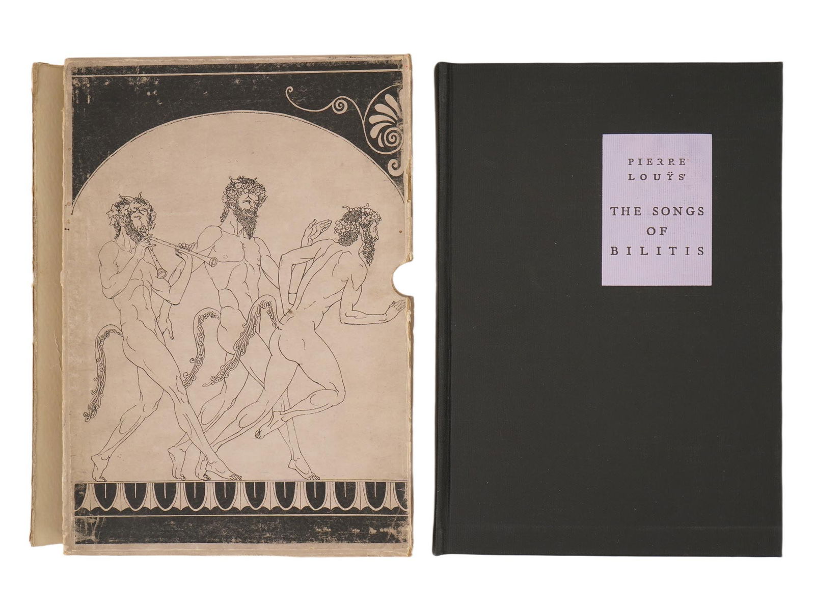 VINTAGE AMERICAN BOOK SONGS OF BILITIS BY PIERRE LOUYS (1 of 7)