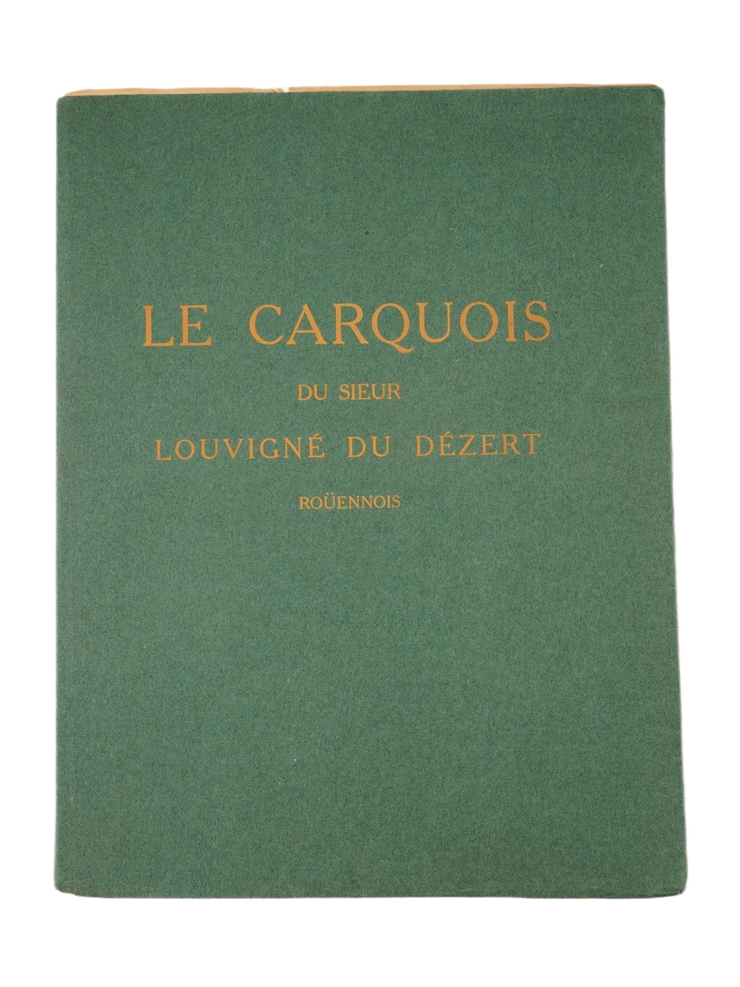 RARE ANTIQUE FRENCH BOOK BY FERNAND FLEURET 1923 (1 of 7)