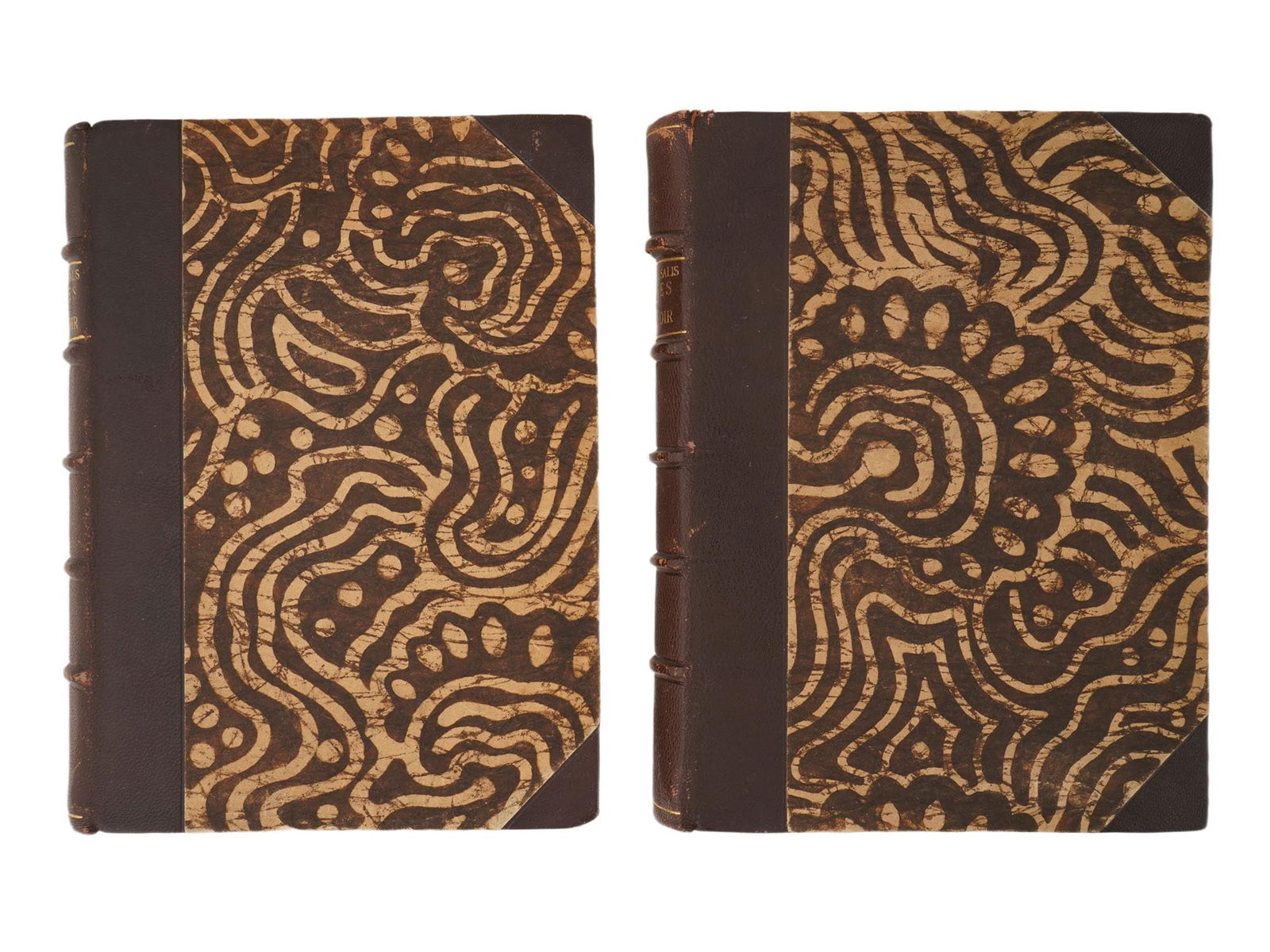 TWO FRENCH BOOKS CONTES DU CHAT NOIR BY RODOLPHE SALIS (1 of 7)