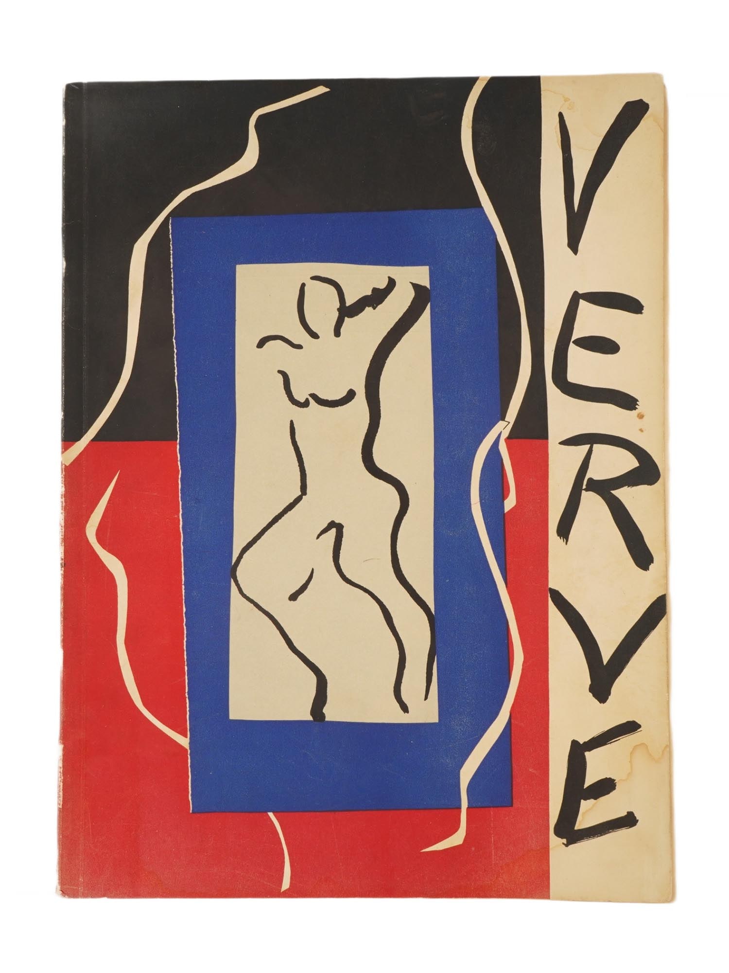 FRENCH ART AND LITERARY MAGAZINE VERVE 1937 (1 of 8)