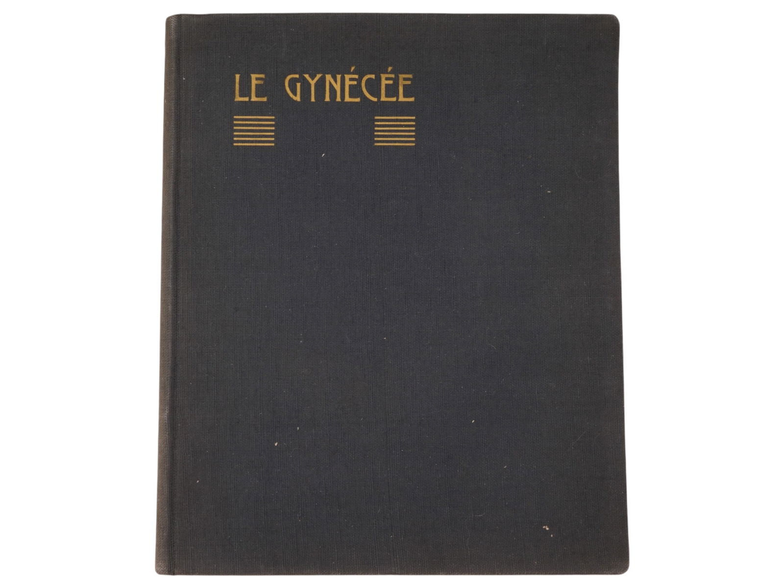 ANDRE ROUVEYRE FRENCH EROTIC ART BOOK LE GYNECEE: Le Gynecee, The Gynecologist by Andre Rouveyre. Foreword by Remy de Gourmont. Published by Societe Mercure de France, Paris, 1909. Printed on Simili Japon paper. From a limited edition of 1510 copies,