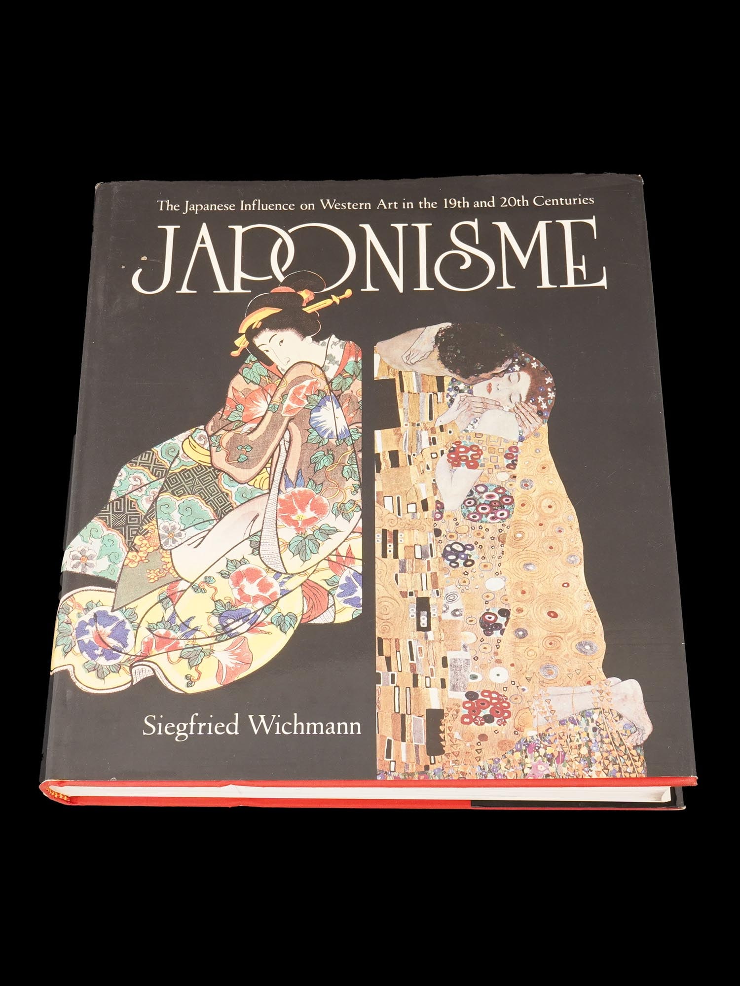 JAPONISME INFLUENCE ON WESTERN ART SIEGFRIED WICHMANN: A book, Japonisme: The Japanese Influence on Western Art in the 19th and 20th Centuries by Siegfried Wichmann. New York: Harmony Books, 1985. Hardcover. Red cloth, gilt letters on spine and front cove