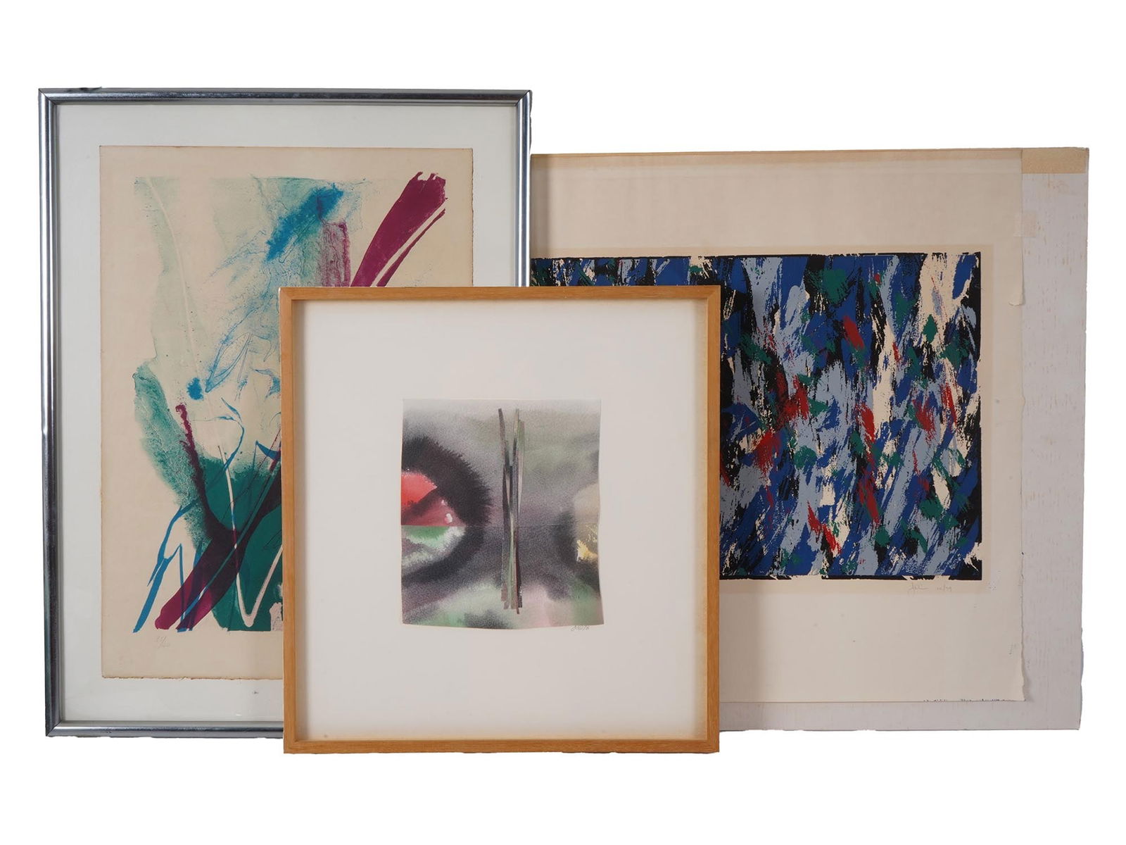 LTD LITHOGRAPHS AND WATERCOLOR COLLAGE BY VILINSKY (1 of 11)