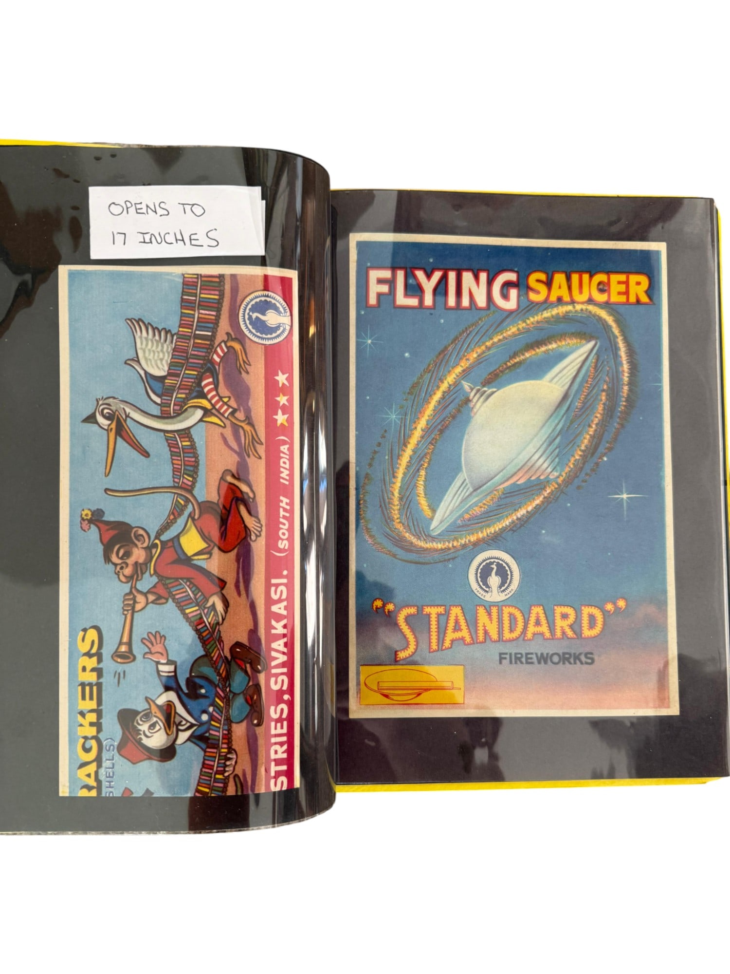 VINTAGE GROUP OF 21 FIRECRACKER LABELS AND POSTCARDS (1 of 9)