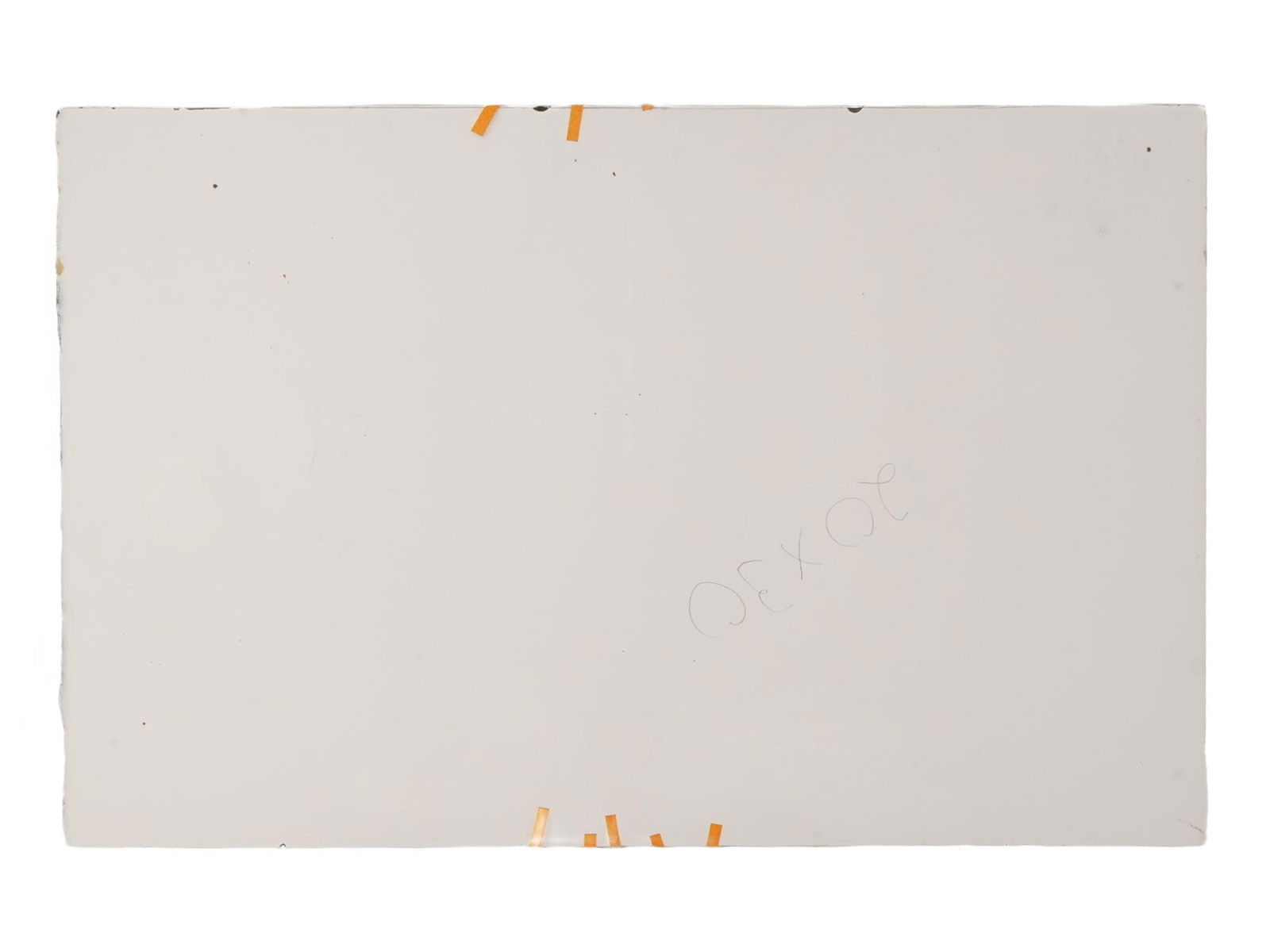 ABSTRACT COLLAGE SIGNED ANDI LANBEX - 5