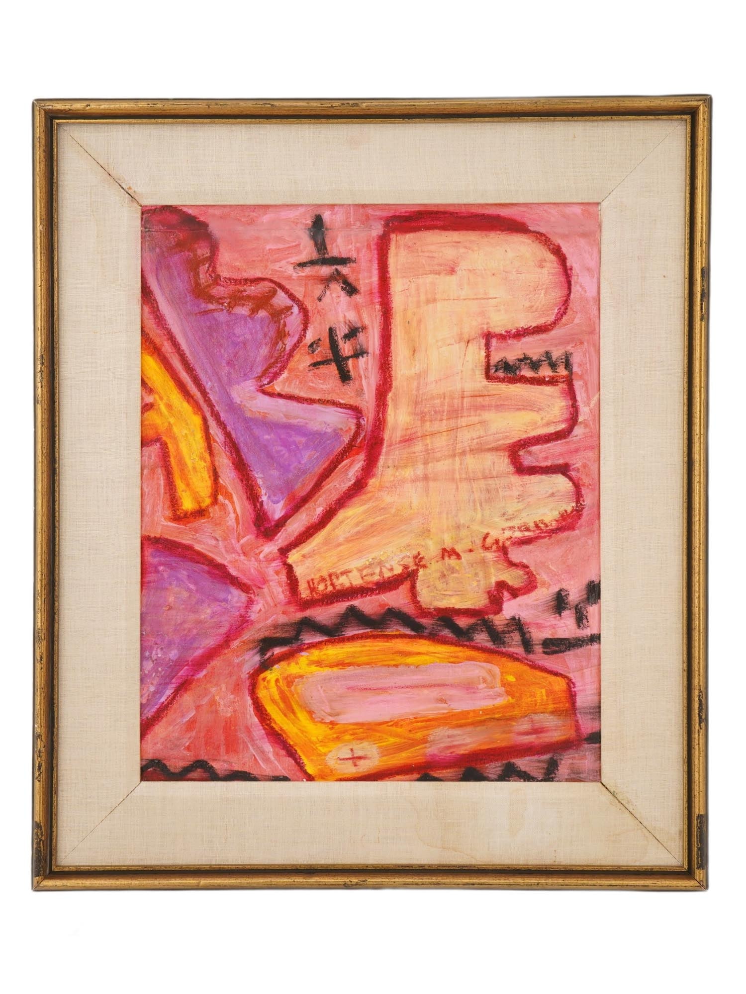 HORTENSE GORDON CANADIAN ABSTRACT PAINTING (1 of 5)