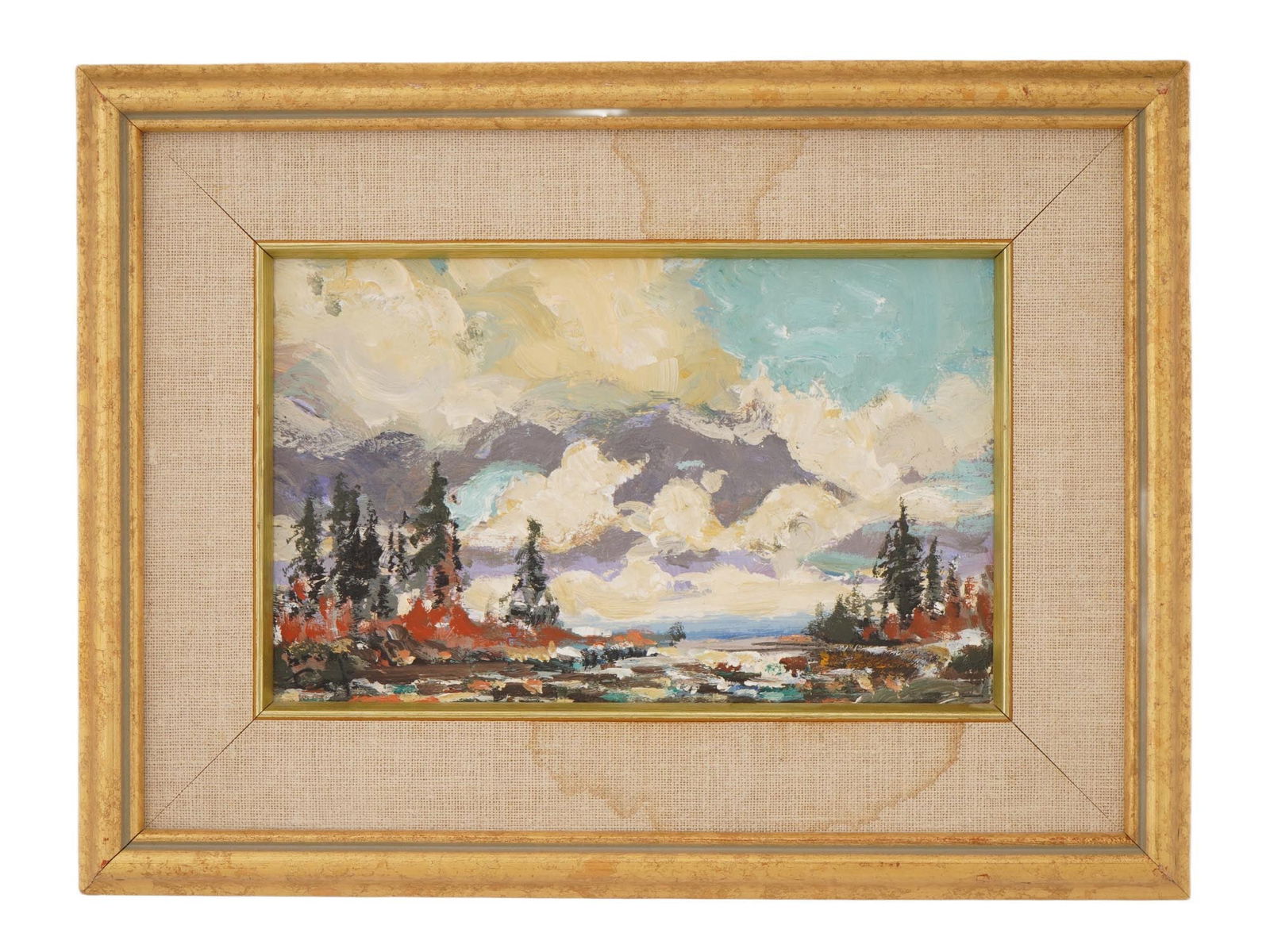 BRUNO COTE CANADIAN NATURAL LANDSCAPE PAINTING (1 of 6)
