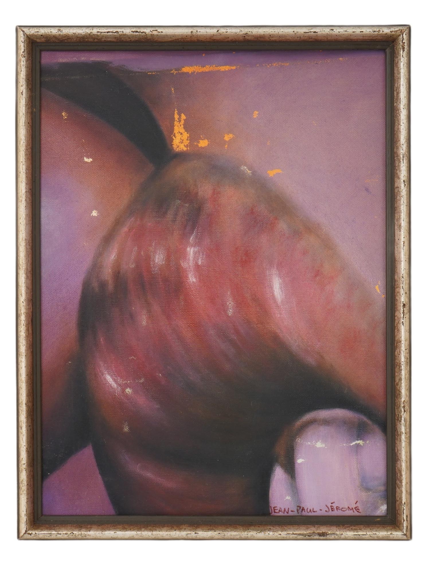 CANADIAN OIL PAINTING SIGNED JEAN PAUL JEROME (1 of 4)