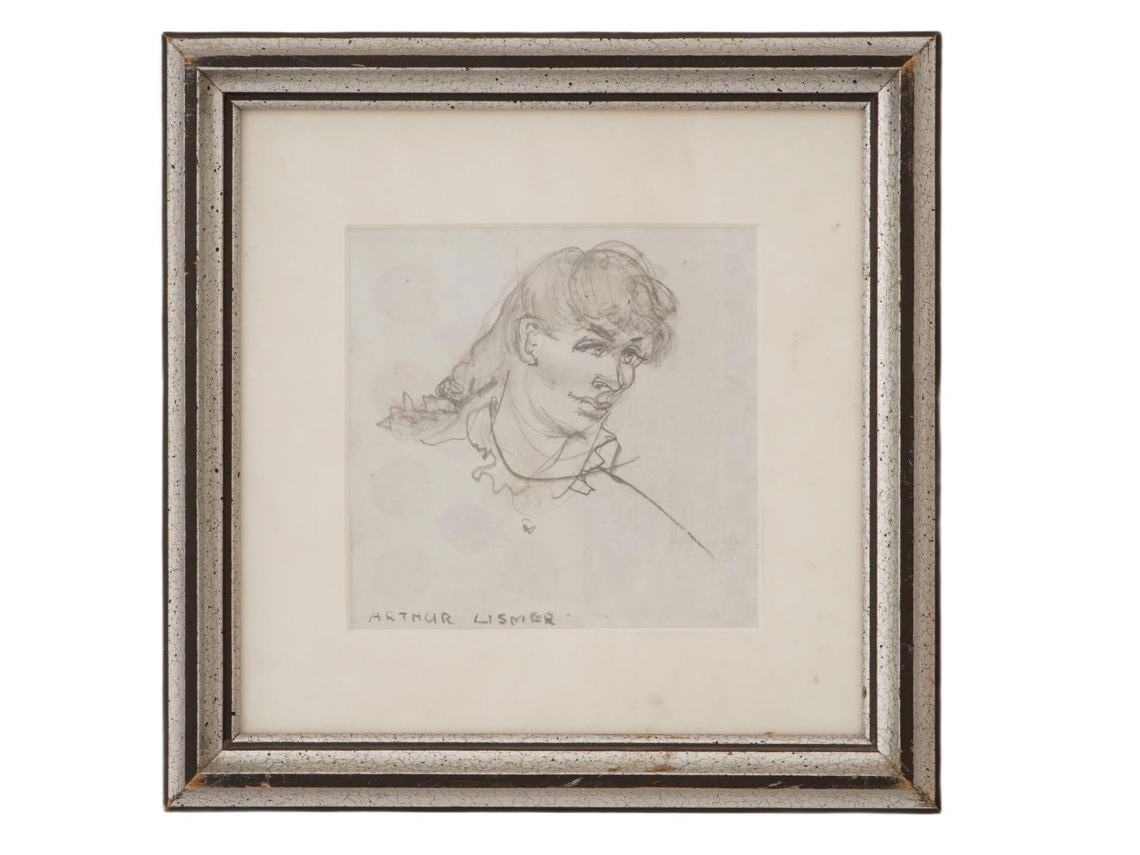 SIGNED ARTHUR LISMER VINTAGE CANADIAN PENCIL SKETCH (1 of 4)