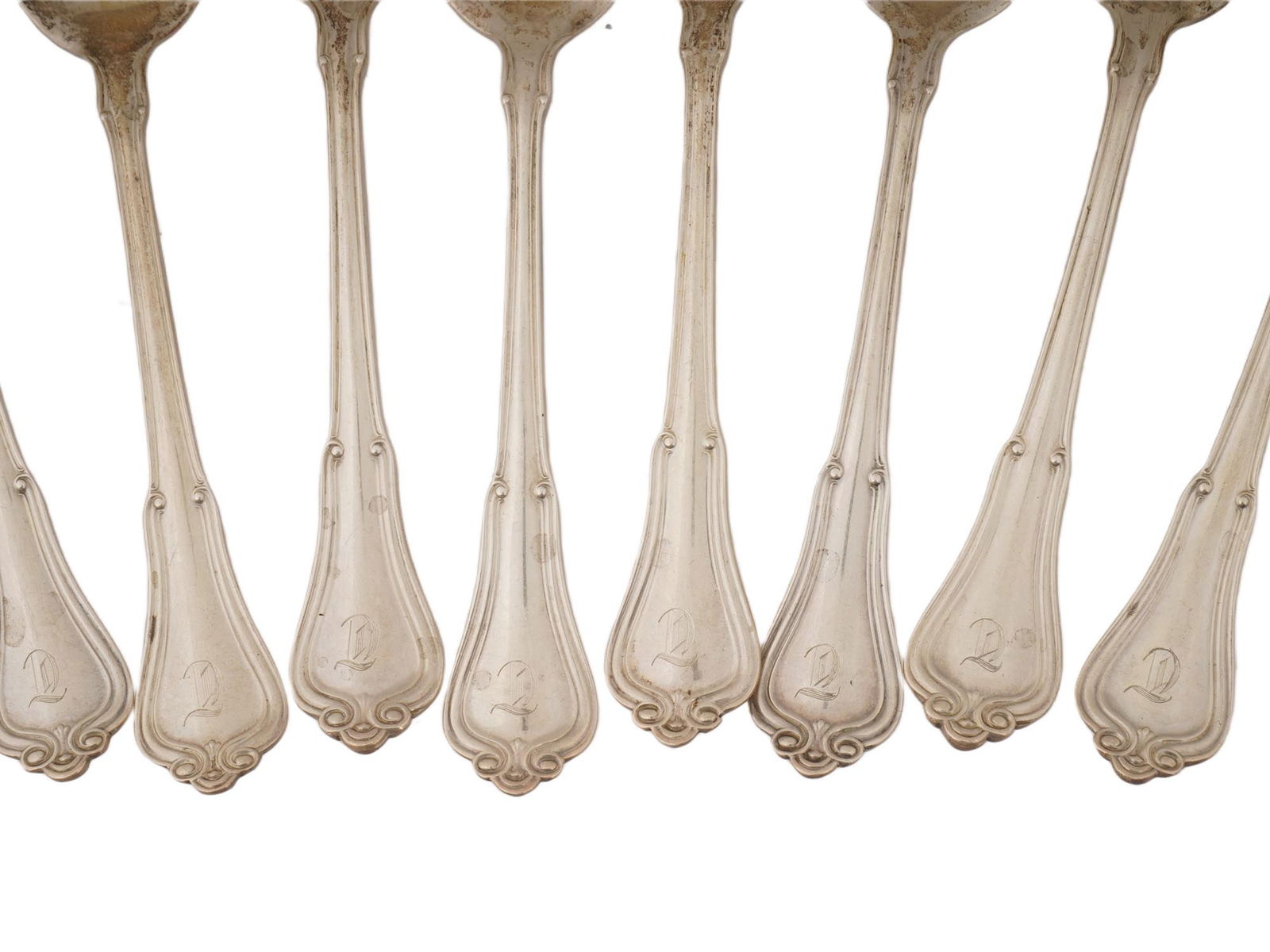 18 ASSORTED STERLING SILVER SERVING CUTLERY ITEMS - 11