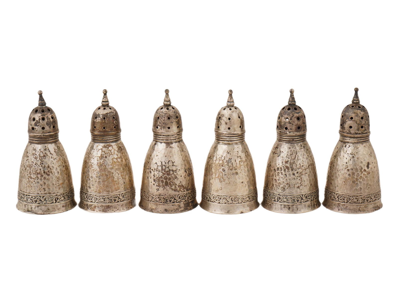 18 ASSORTED STERLING SILVER SERVING CUTLERY ITEMS - 3