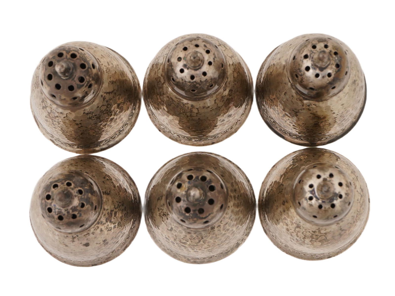 18 ASSORTED STERLING SILVER SERVING CUTLERY ITEMS - 4