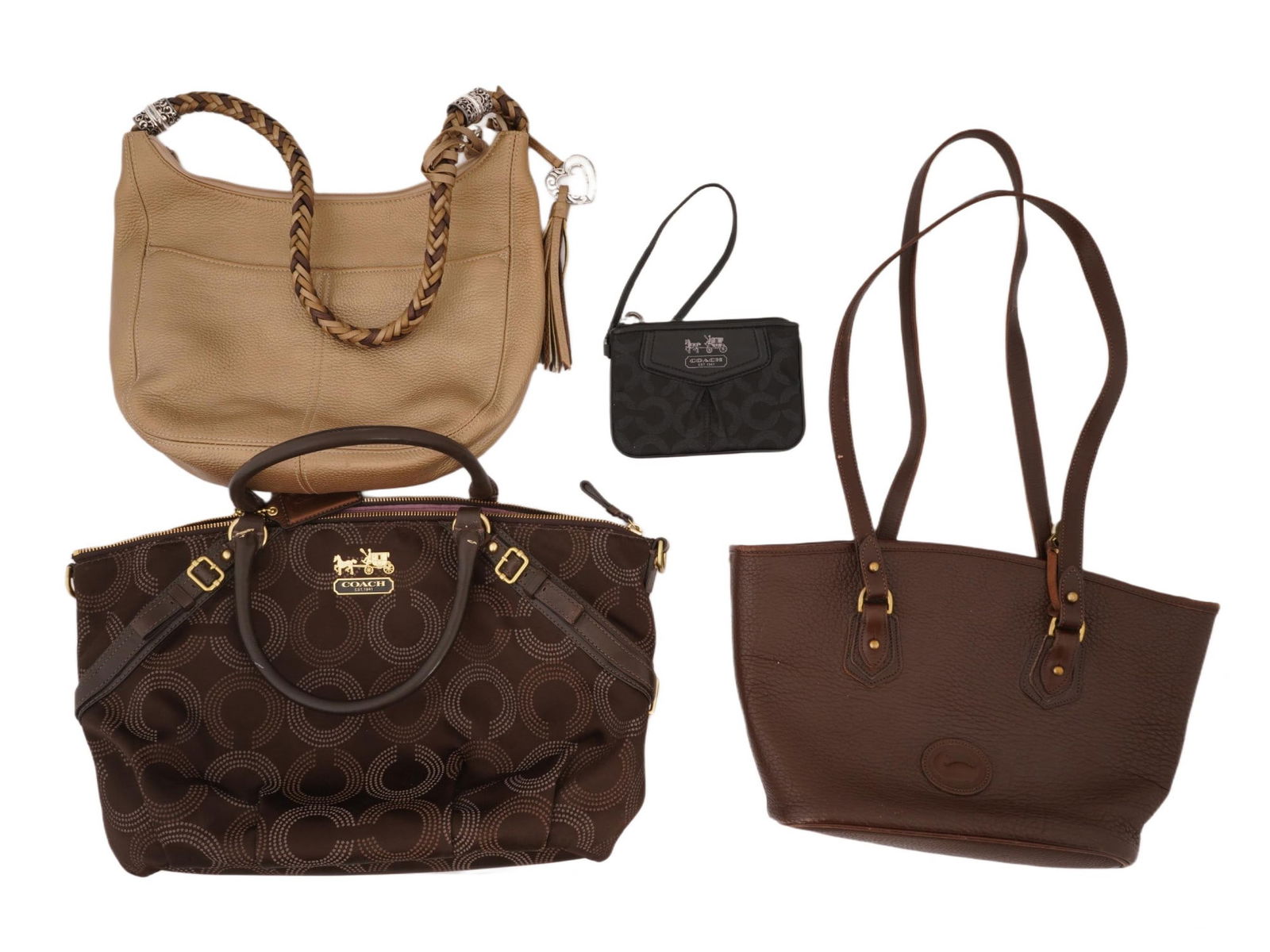 DESIGNER HANDBAGS OF DISTINCT STYLES AND MATERIALS (1 of 9)