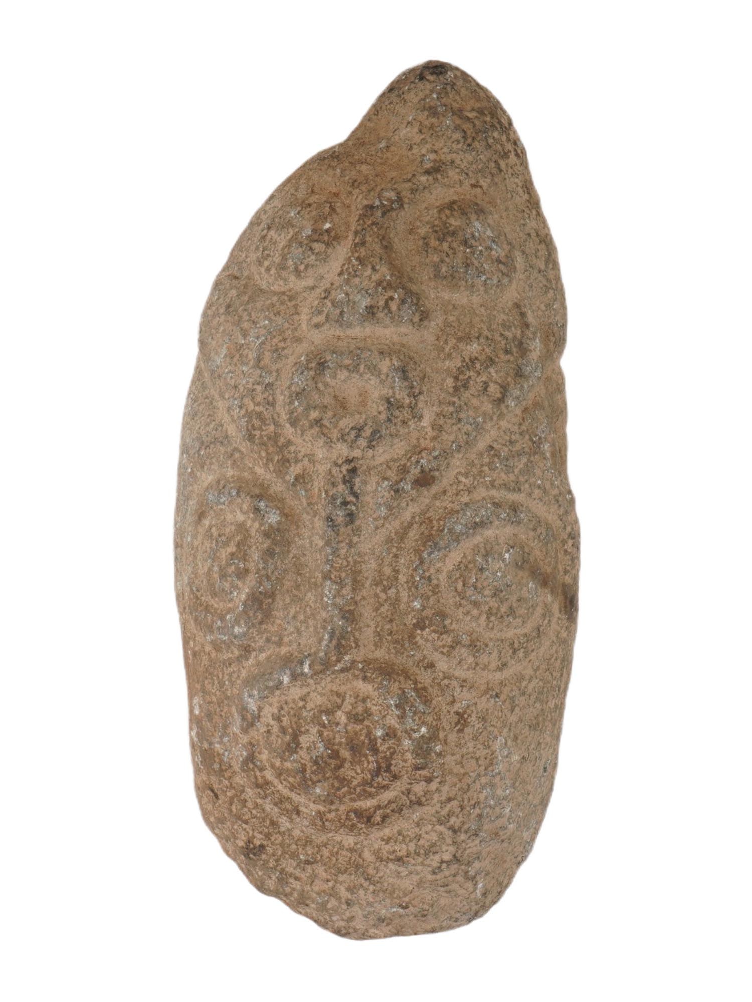 BAMILEKE CARVED STONE FRAGMENT FROM CAMEROON (1 of 6)