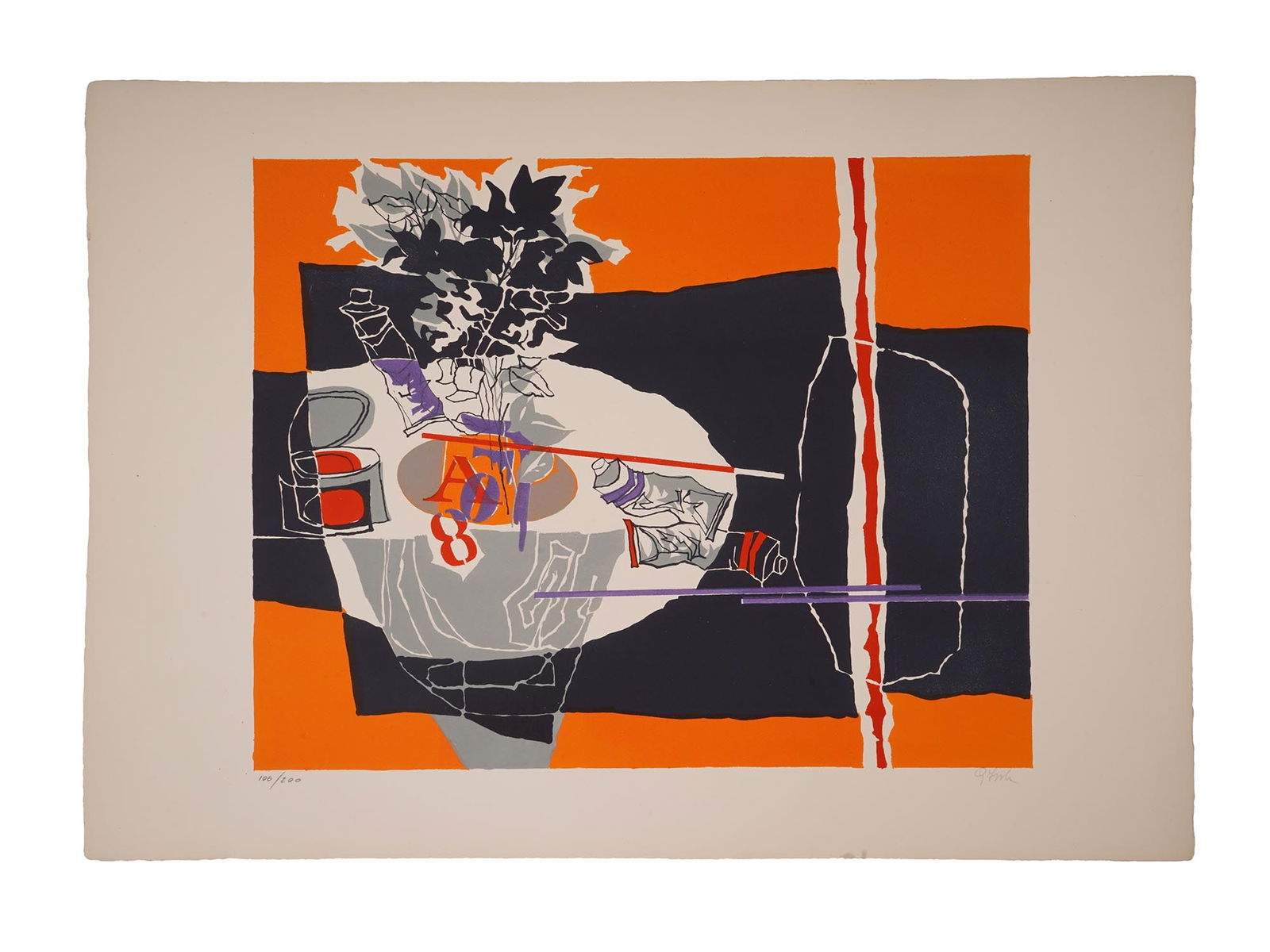 LTD ITALIAN LITHOGRAPH BY GIANCARLO ISOLA SIGNED (1 of 5)