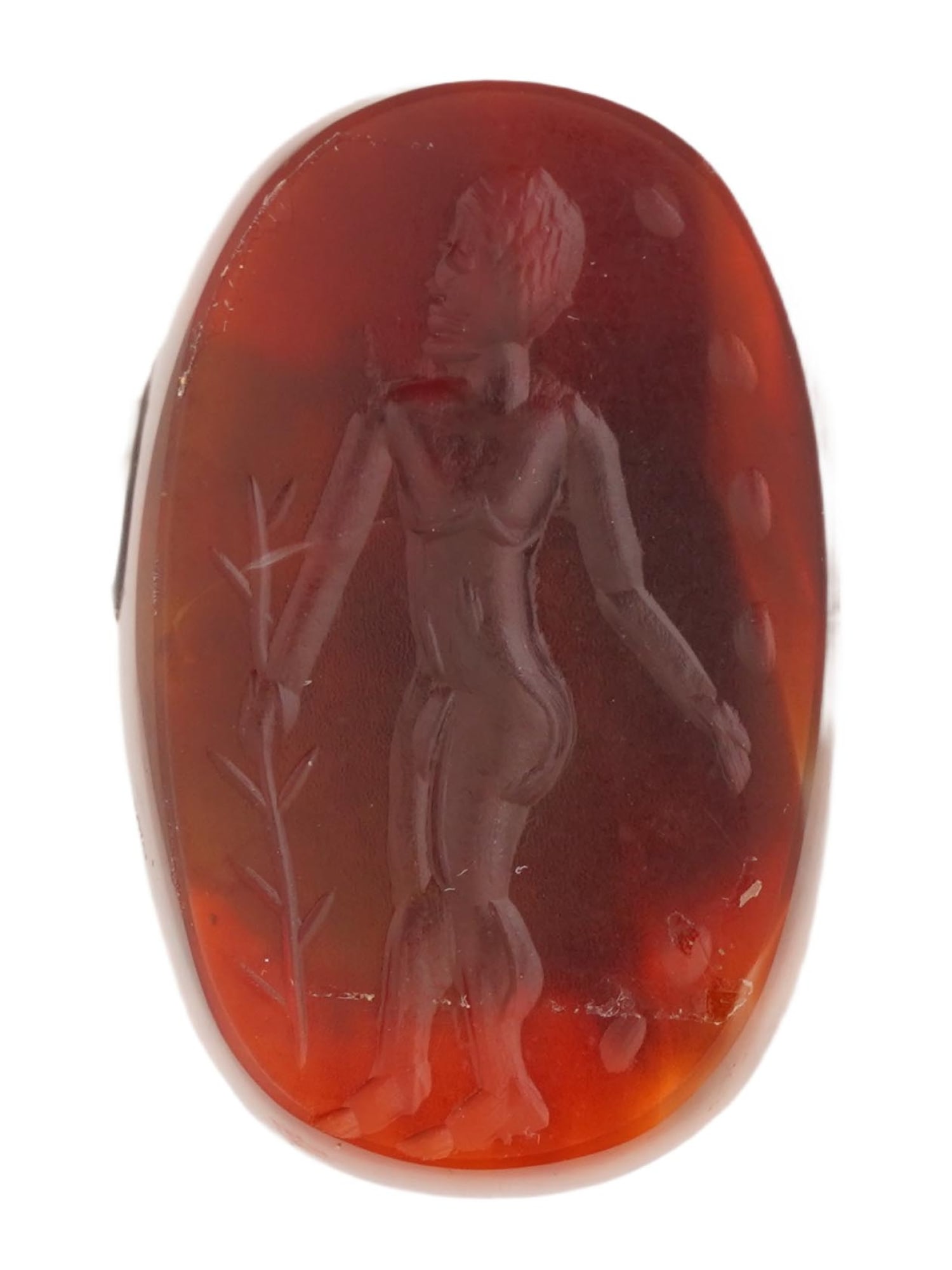 ANTIQUE VICTORIAN CARNELAIN INTAGLIO SEAL (1 of 4)