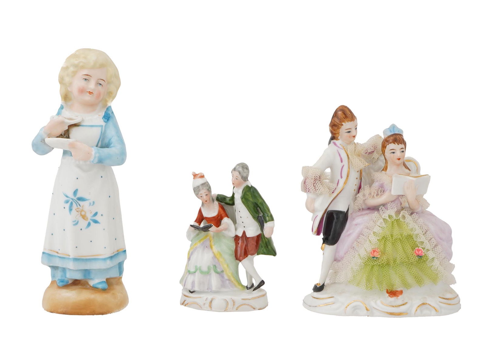 GERMAN PORCELAIN FIGURINE AND FIGURAL GROUPS (1 of 7)