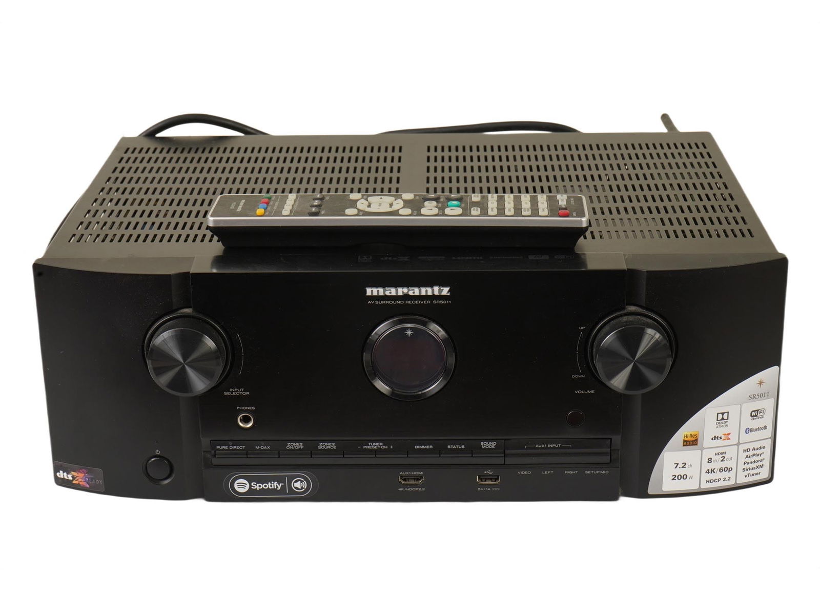 MARANTZ SR5011 AV SURROUND RECEIVER (1 of 9)