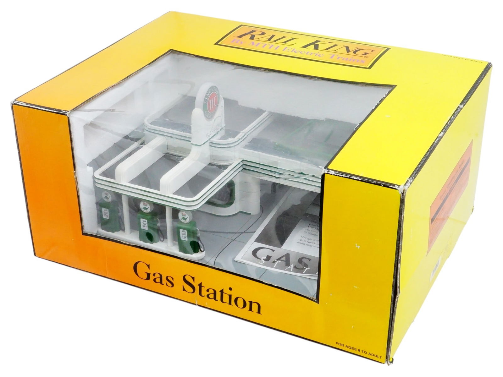SEALED RAILKING 30 9101 SINCLAIR OPERATING GAS STATION (1 of 20)