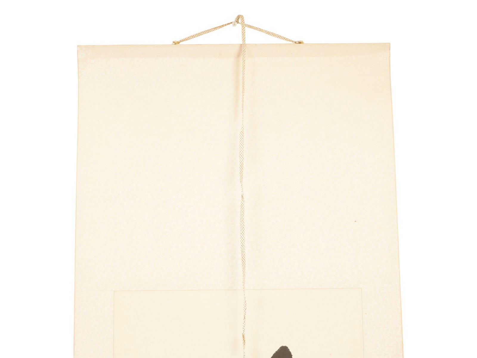 CHINESE CALLIGRAPHIC HAND WRITTEN SCROLL SIGNED - 3