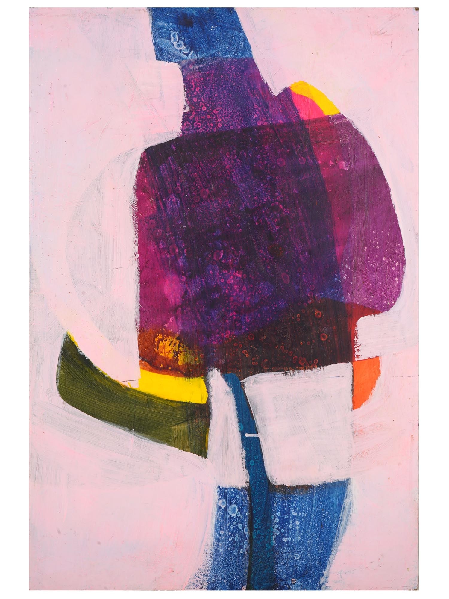 AMERICAN ABSTRACT PAINTING BY SALLY NOVAK CONCEPTION (1 of 8)