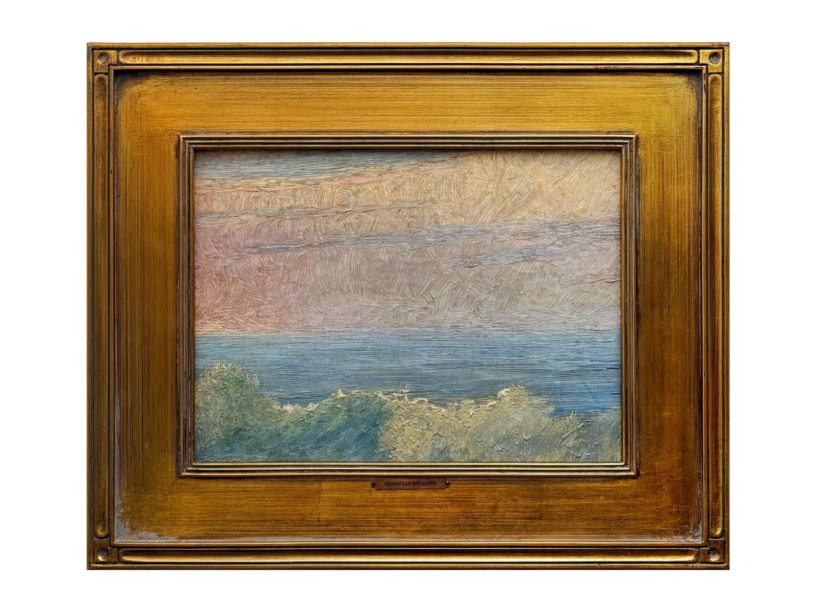 GRANVILLE REDMOND AMERICAN SEASCAPE OIL PAINTING (1 of 2)