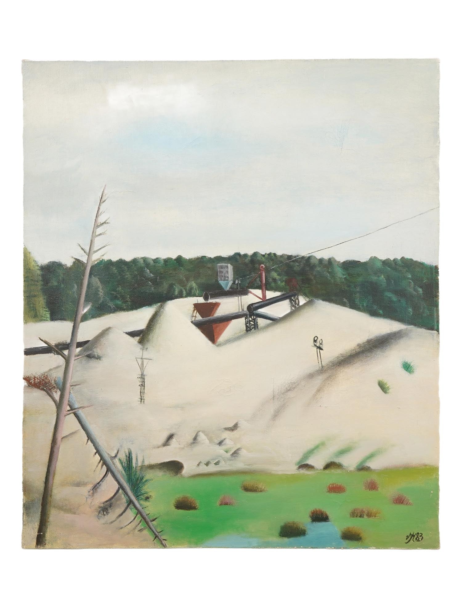 CONTEMPORARY LATVIAN OIL PAINTING BY VIJA MALDUPE (1 of 6)