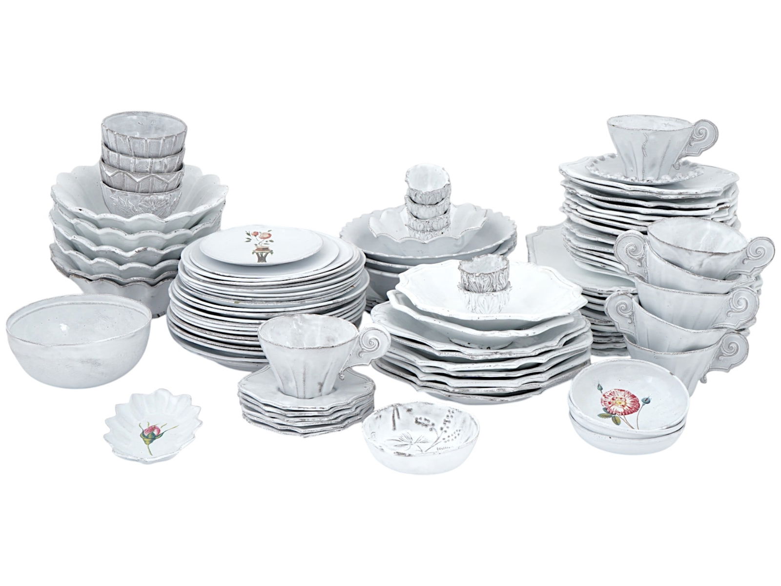 JOHN DERIAN AND ASTIER DE VILLATTE CERAMIC TABLEWARE (1 of 14)