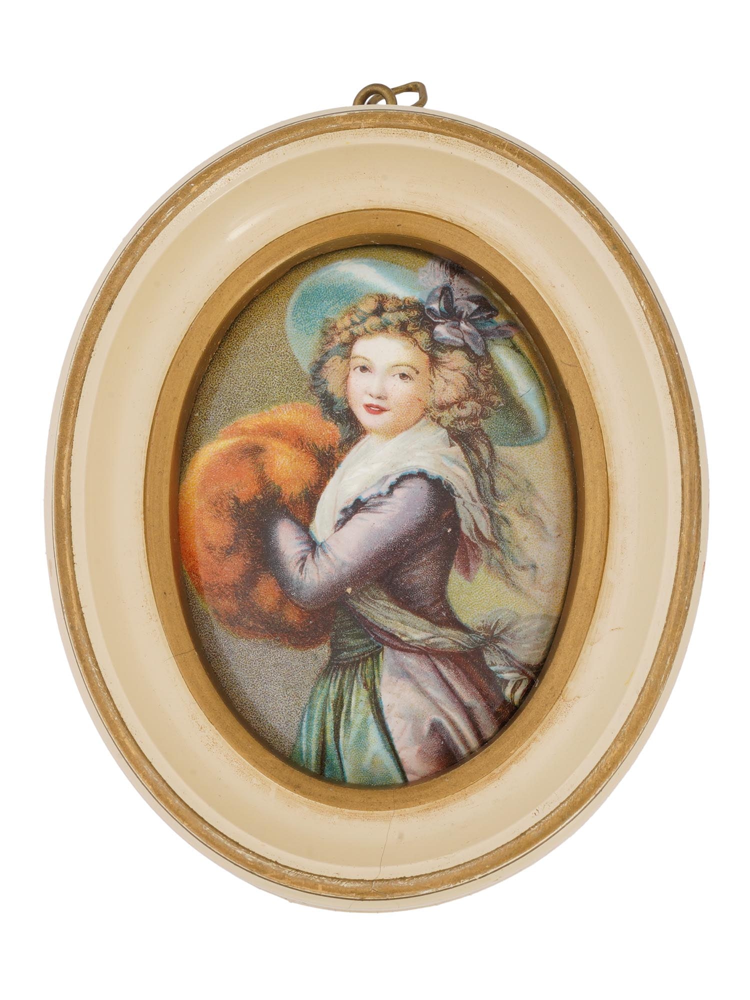 MINI PORTRAIT PAINTING AFTER ELISABETH VIGEE LE BRUN (1 of 8)