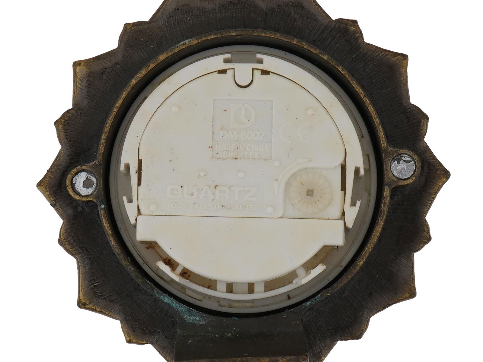 ANTIQUE TABLE CLOCK - 10