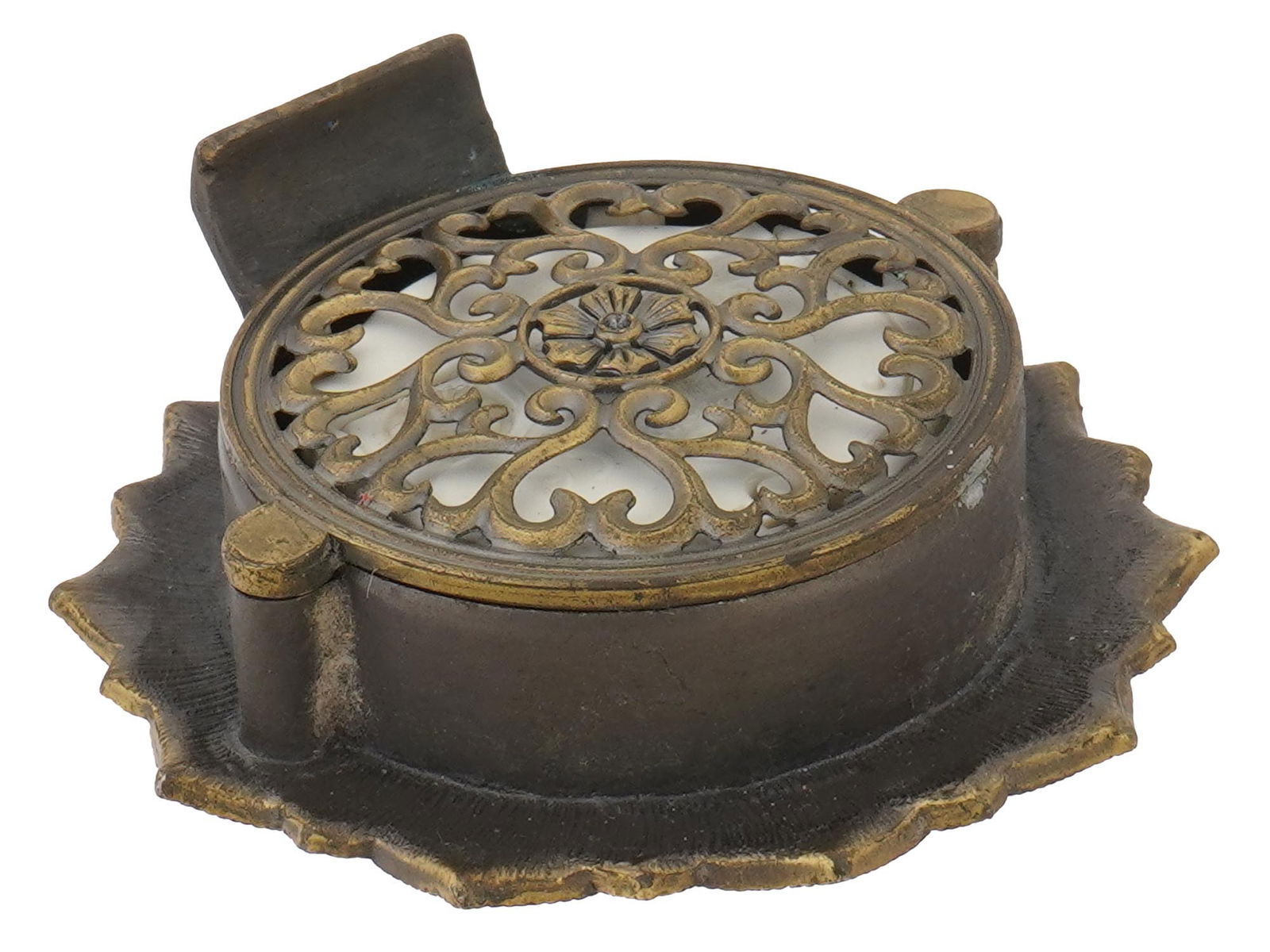 ANTIQUE TABLE CLOCK - 7