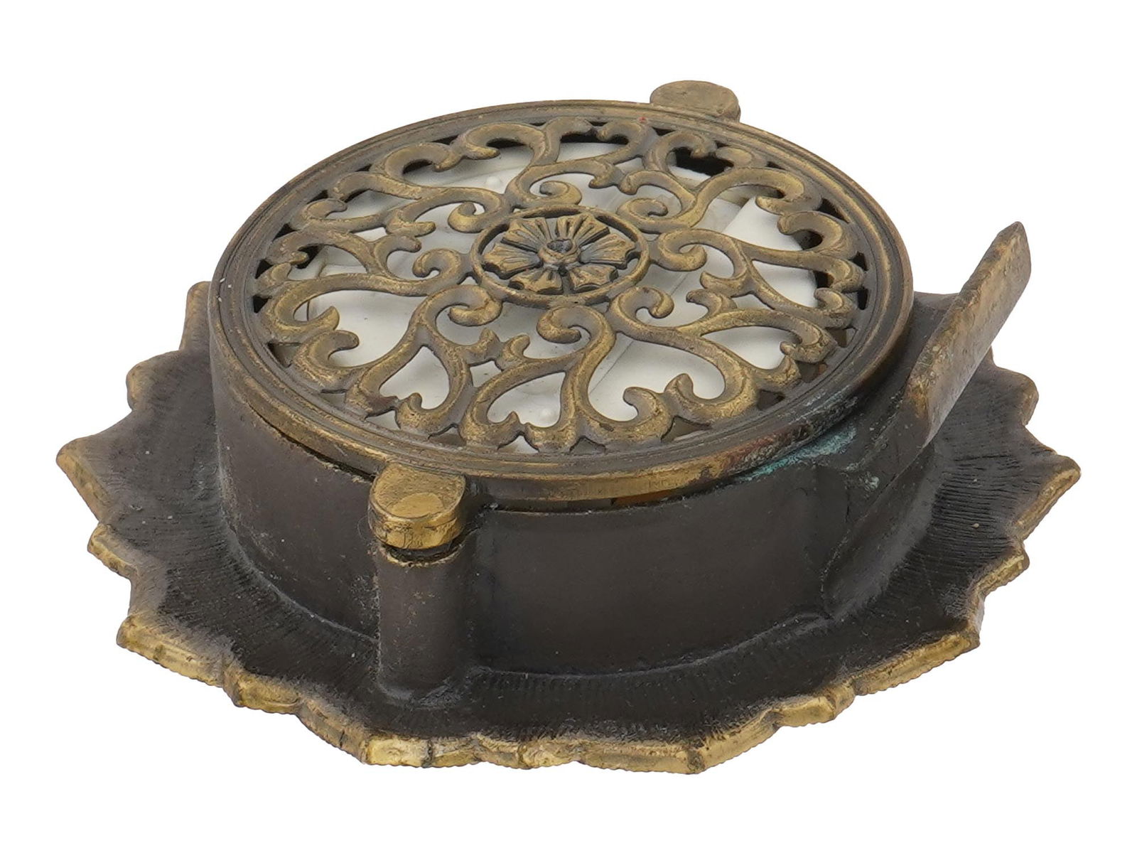 ANTIQUE TABLE CLOCK - 8