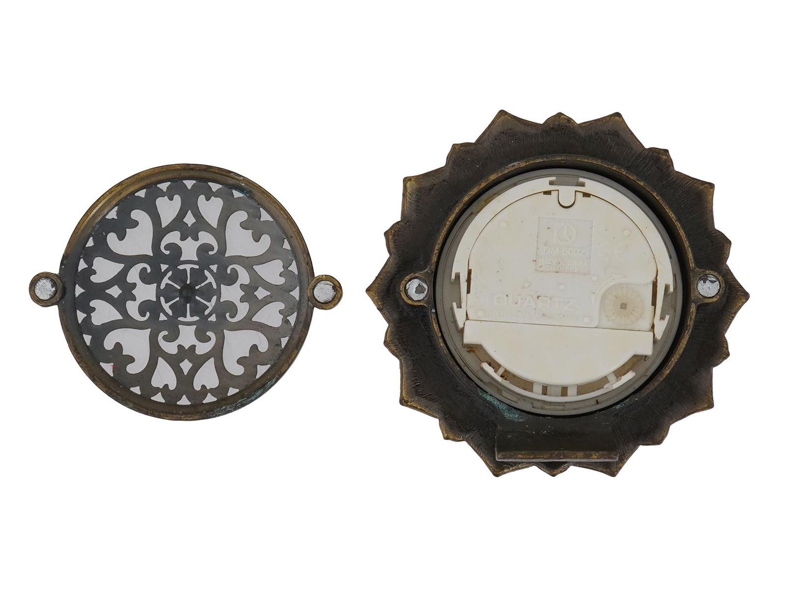 ANTIQUE TABLE CLOCK - 9