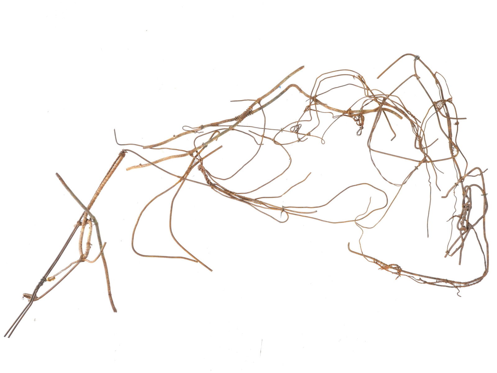 SONO OSATO CONTEMPORARY AMERICAN WIRE SCULPTURE METAL (1 of 6)