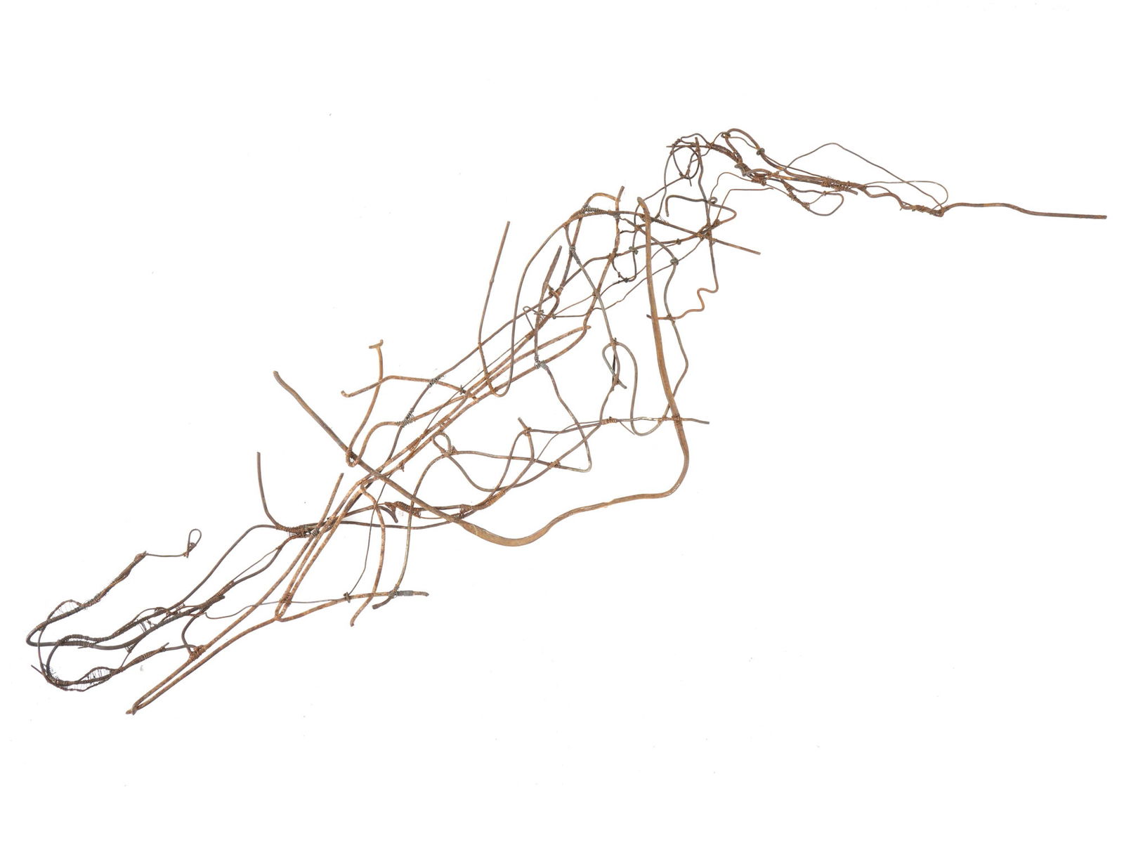 SONO OSATO CONTEMPORARY AMERICAN METAL WIRE SCULPTURE (1 of 4)