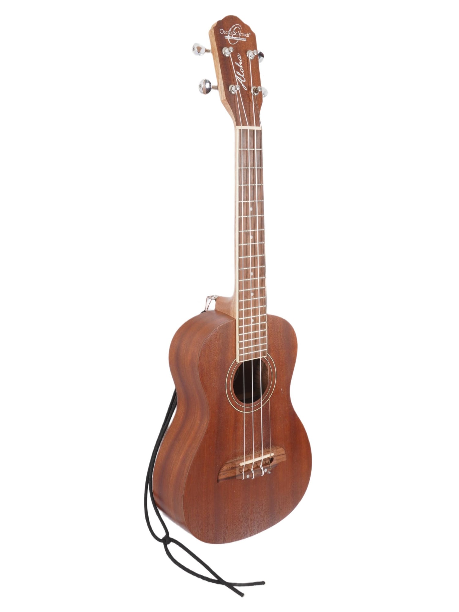MAHOGANY WOOD OSCAR SCHMIDT BY WASHBURN ALOHA UKULELE (1 of 6)