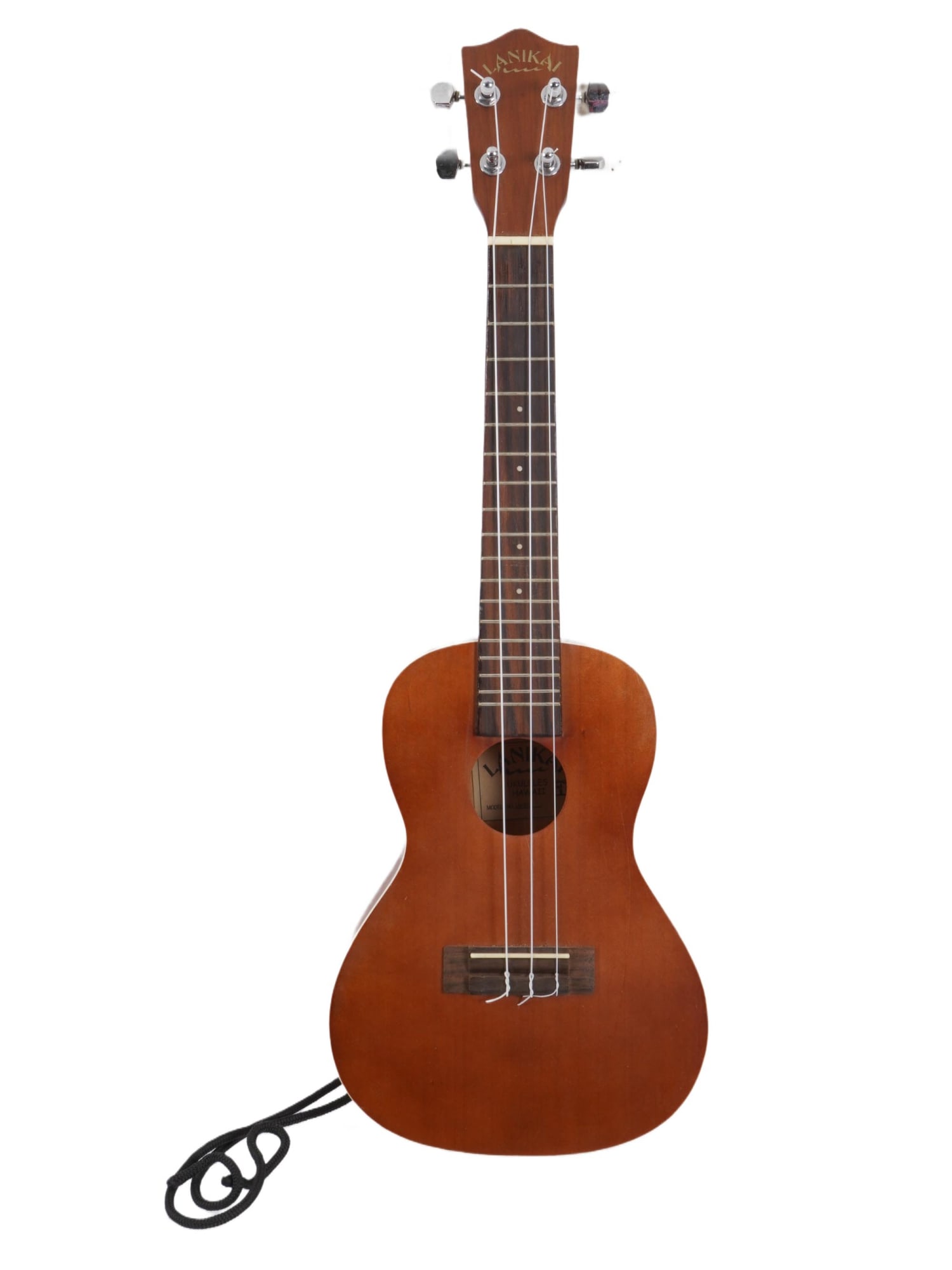 MAHOGANY WOOD SOPRANO LU 21 UKULELE BY LANIKAI (1 of 5)